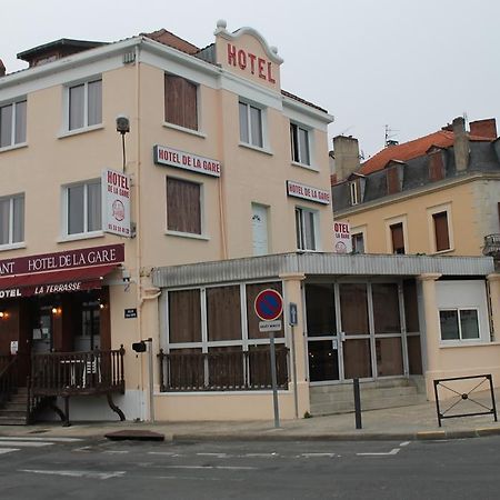 Hotel De La Gare Périgueux Buitenkant foto