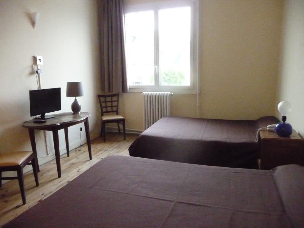 Hotel De La Gare Périgueux Kamer foto