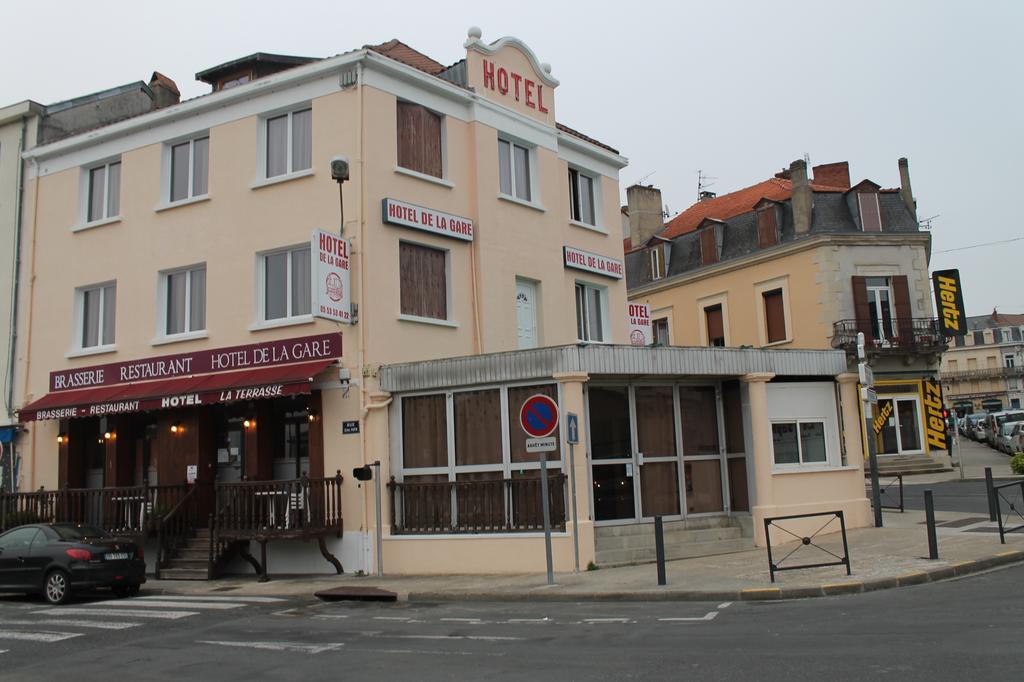 Hotel De La Gare Périgueux Buitenkant foto