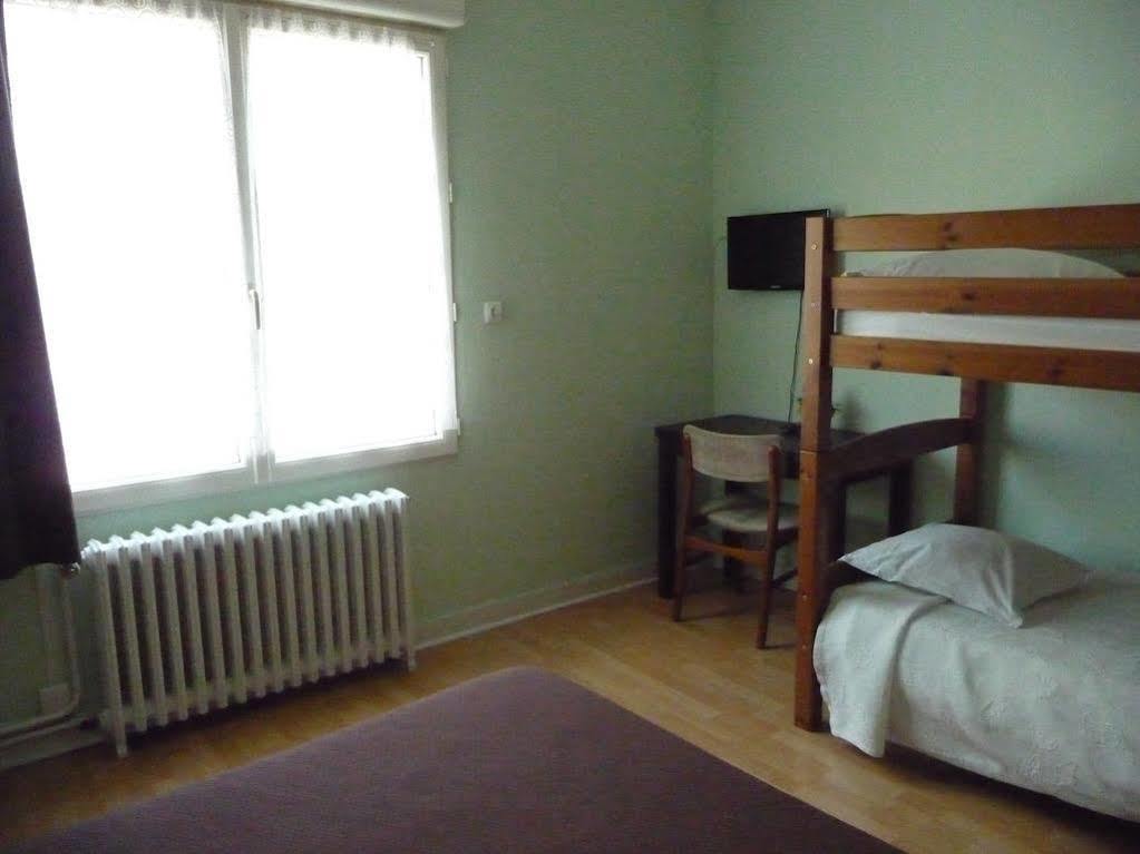 Hotel De La Gare Périgueux Buitenkant foto